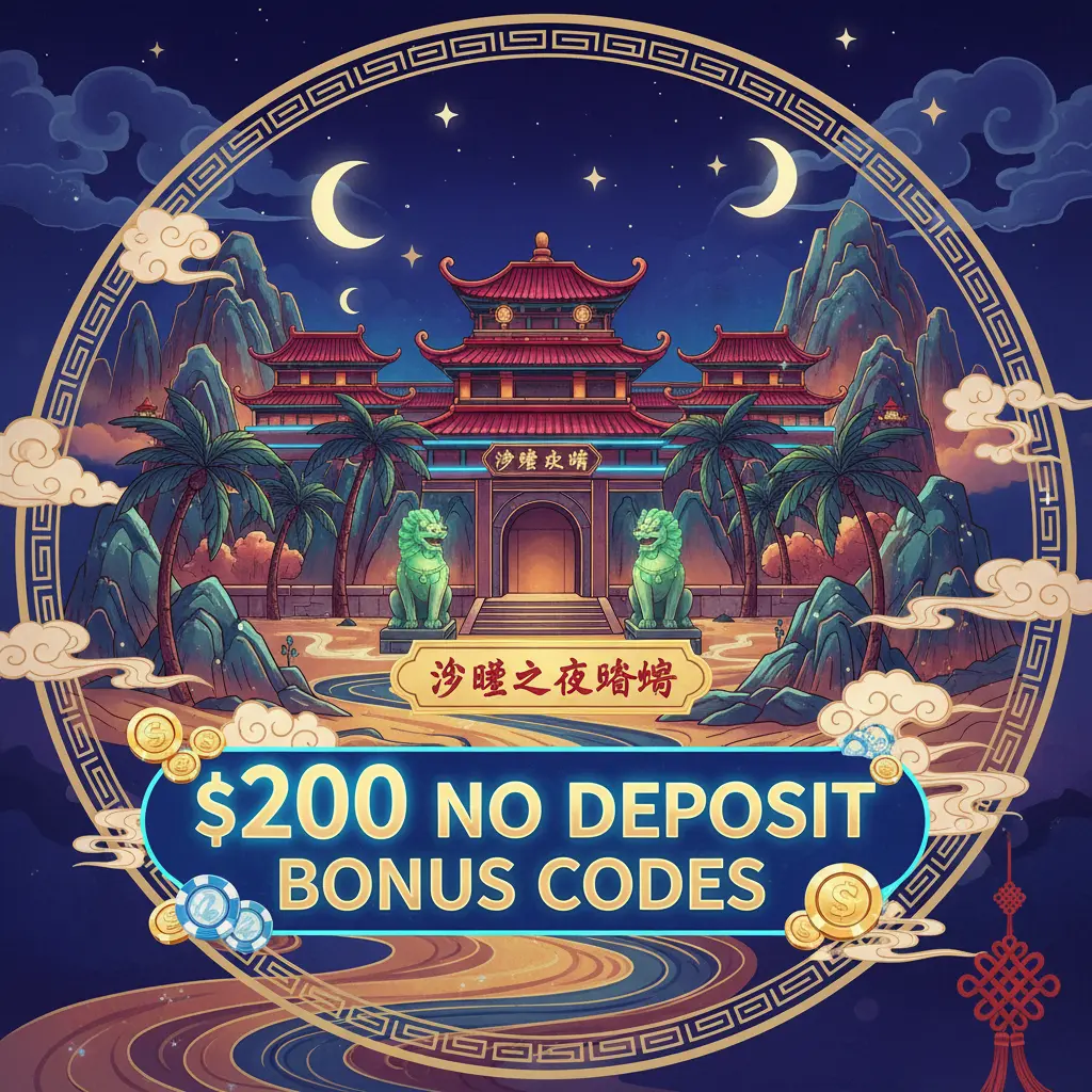 $200 no deposit bonus codes - Desert
