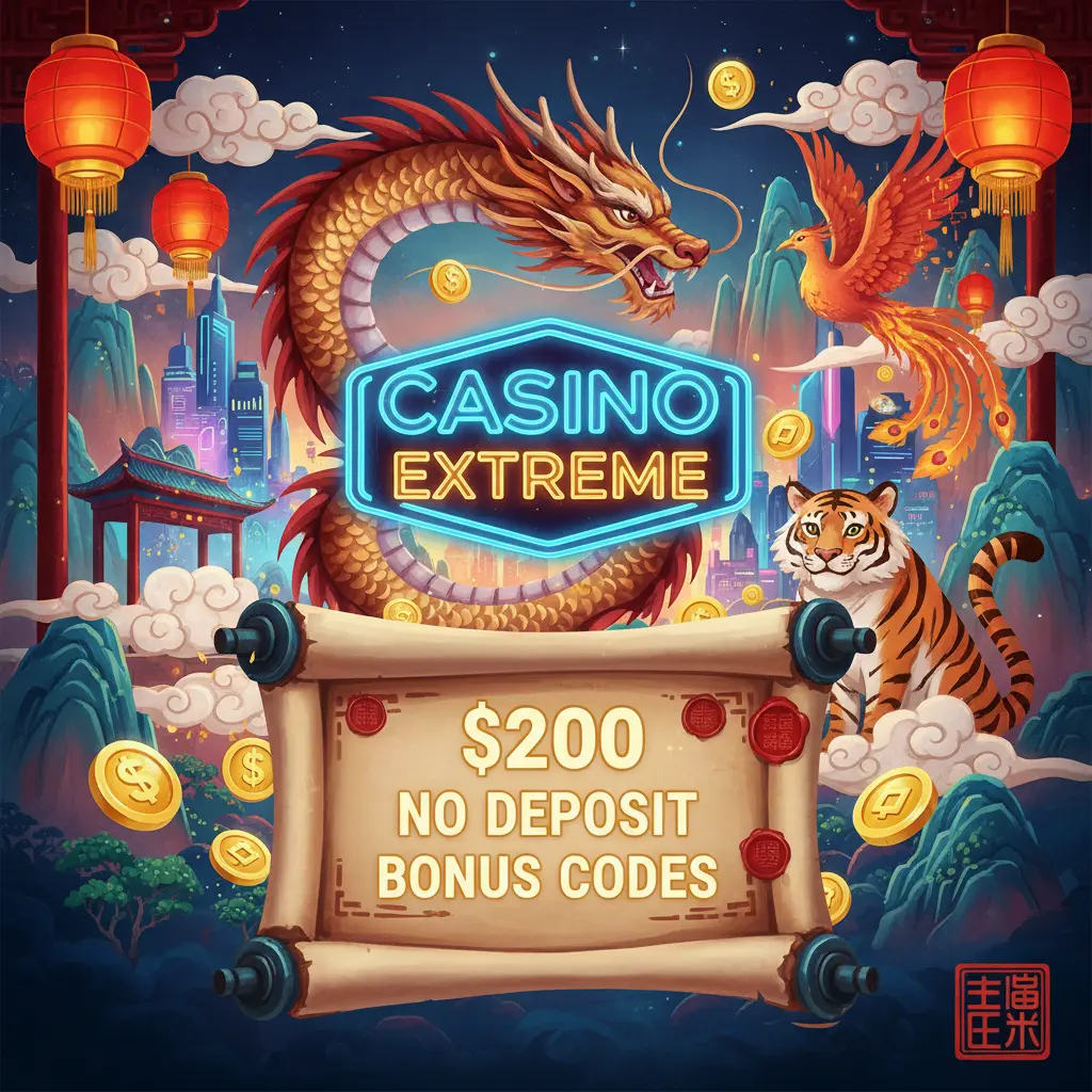 $200 no deposit bonus codes - Extreme
