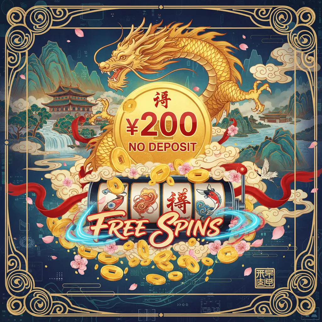 $200 no deposit bonus - Spins